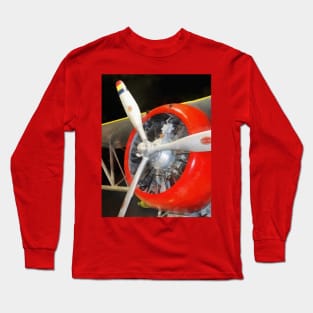 Planes - F3F-2 Biplane Long Sleeve T-Shirt